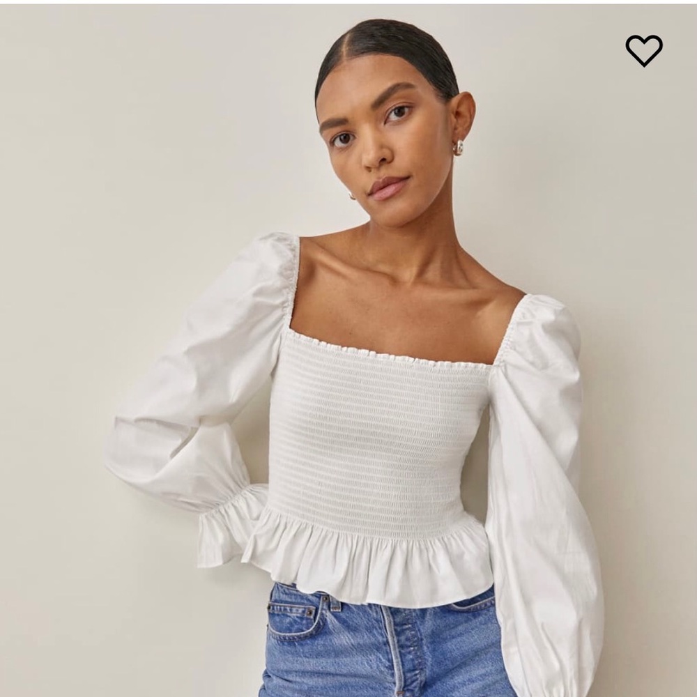 Reformation Darby Top